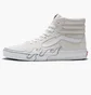 Кеды мужские Vans Suede Sk8-Hi Flame Shoe Beige VN0005UJWWW