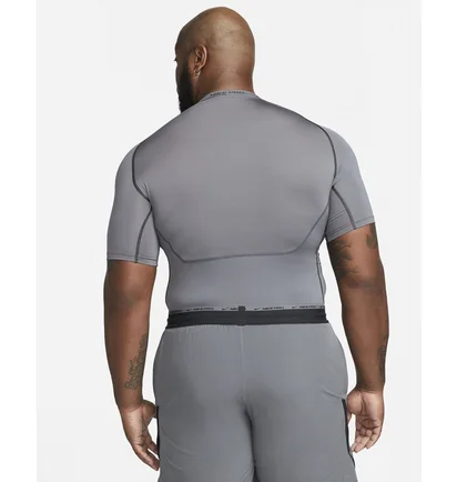 Термобелье мужское Nike Pro Dri-Fit Short-Sleeve Top Grey DD1992-068