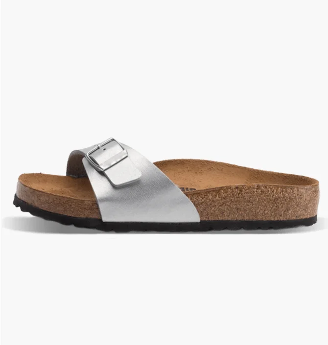 Сандалі жіночі BIRKENSTOCK Madrid Birko-Flor Metallic 0040411