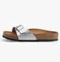 Сандалі жіночі BIRKENSTOCK Madrid Birko-Flor Metallic 0040411