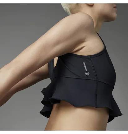 Топ женский Adidas Collective Power Crop Top Black HM4337