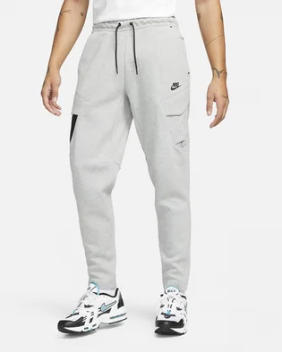 Штаны мужские Nike M Nsw Tch Flc Utility Pant Grey Dm6453-063