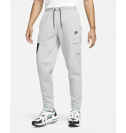 Штаны мужские Nike M Nsw Tch Flc Utility Pant Grey Dm6453-063