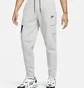 Штаны мужские Nike M Nsw Tch Flc Utility Pant Grey Dm6453-063