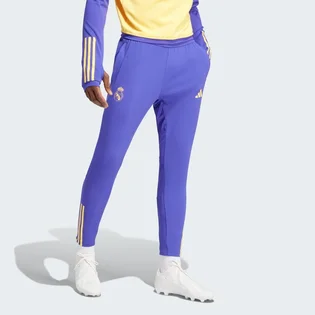 Штаны мужские Adidas Real Madrid Tiro 23 Training Tracksuit Bottoms Violet IQ0542