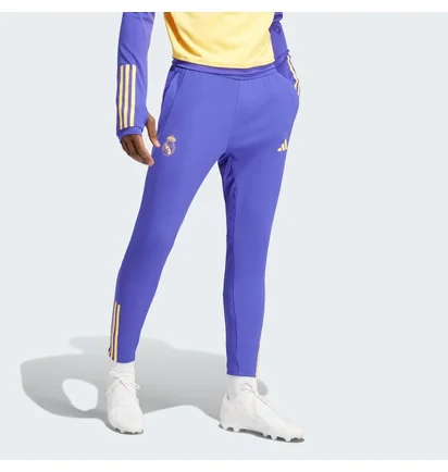 Штаны мужские Adidas Real Madrid Tiro 23 Training Tracksuit Bottoms Violet IQ0542