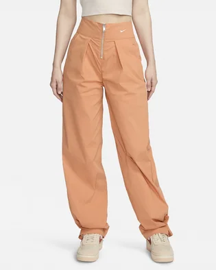 Штани жіночі Nike Sportswear Collection Woven Trouser Pants Orange FB8299-225
