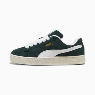 Кросівки чоловічі Puma Suede Xl Hairy Sneakers Green 397241-02