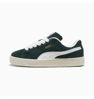 Кроссовки мужские Puma Suede Xl Hairy Sneakers Green 397241-02