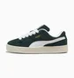 Кроссовки мужские Puma Suede Xl Hairy Sneakers Green 397241-02