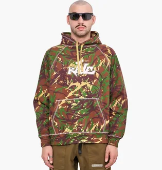 Худи унисекс Rave Skateboards Dekciw Camo PN21564