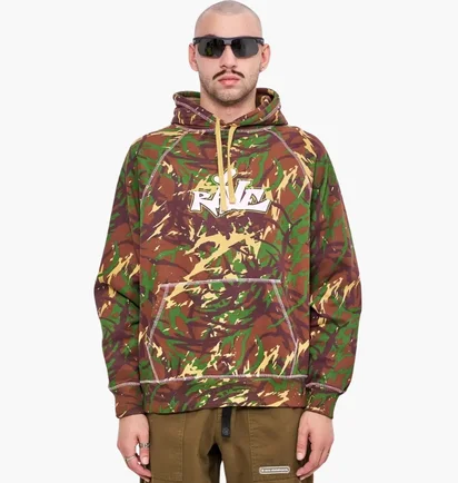 Худи унисекс Rave Skateboards Dekciw Camo PN21564