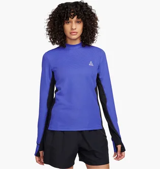 Лонгслив женский Nike Acg Dri-Fit Adv Goat Rocks Blue FB8004-510