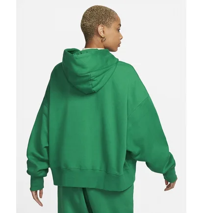 Худі жіноче Nike Sportswear Phoenix Fleece Over-Oversized Pullover Hoodie Green Dq5858-365