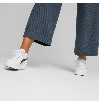 Кроссовки женские Puma Mayze Wedge White 390985-02