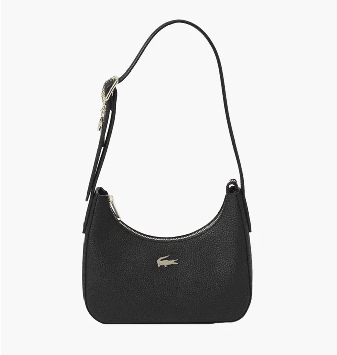 Сумка женская Lacoste Hobo Bag Black NF4956YT-D20
