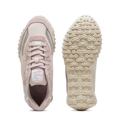 Кроссовки женские Puma Blktop Rider Pour Femme Pink/Beige 392725-30