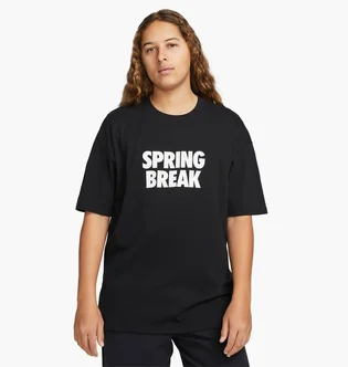 Футболка мужская Nike T-Shirt Sb Black DX9457-010