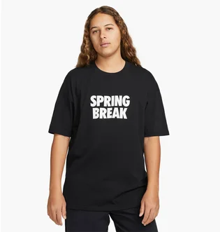 Футболка мужская Nike T-Shirt Sb Black DX9457-010