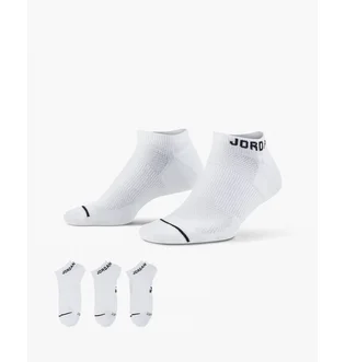 Шкарпетки чоловічі Jordan Jumpman No-Show (3 пари) White SX5546-100