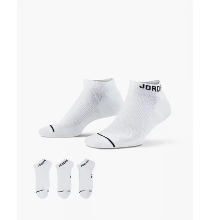 Носки мужские Jordan Jumpman No-Show (3 пары) White Sx5546-100