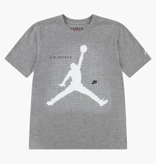 Футболка детская Air Jordan Jumpman Grey 95F634-GEH