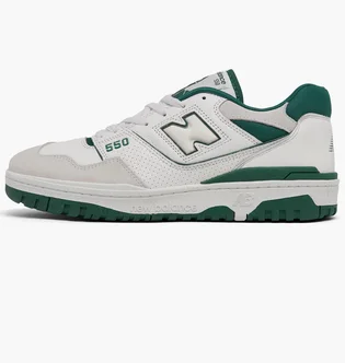 Кросівки чоловічі New Balance 550 Suede Casual Shoes White BB550STA