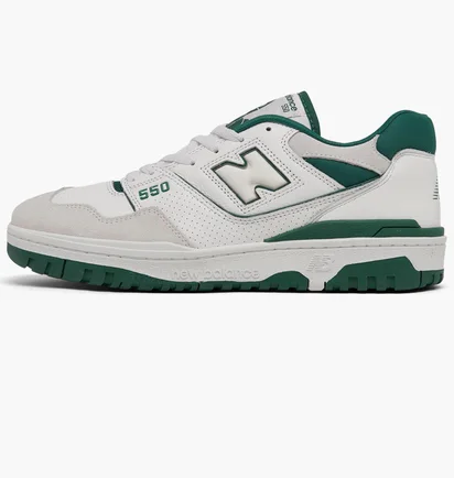 Кросівки чоловічі New Balance 550 Suede Casual Shoes White BB550STA