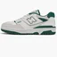 Кросівки чоловічі New Balance 550 Suede Casual Shoes White BB550STA