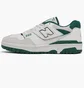 Кросівки чоловічі New Balance 550 Suede Casual Shoes White BB550STA