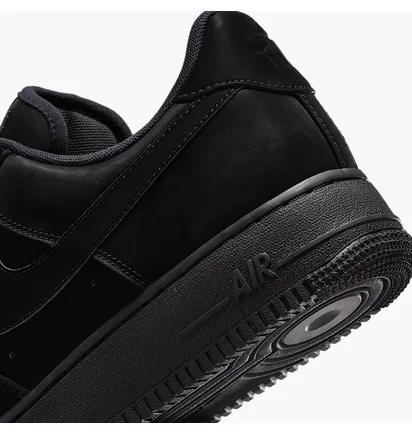 Кроссовки мужские Nike Air Force 1 07 Lx Black HF9109-001