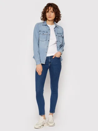 Джинси жіночі Lee Foreverfit Skinny Blue L32SOVWD