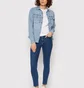 Джинсы женские Lee Foreverfit Skinny Blue L32SOVWD