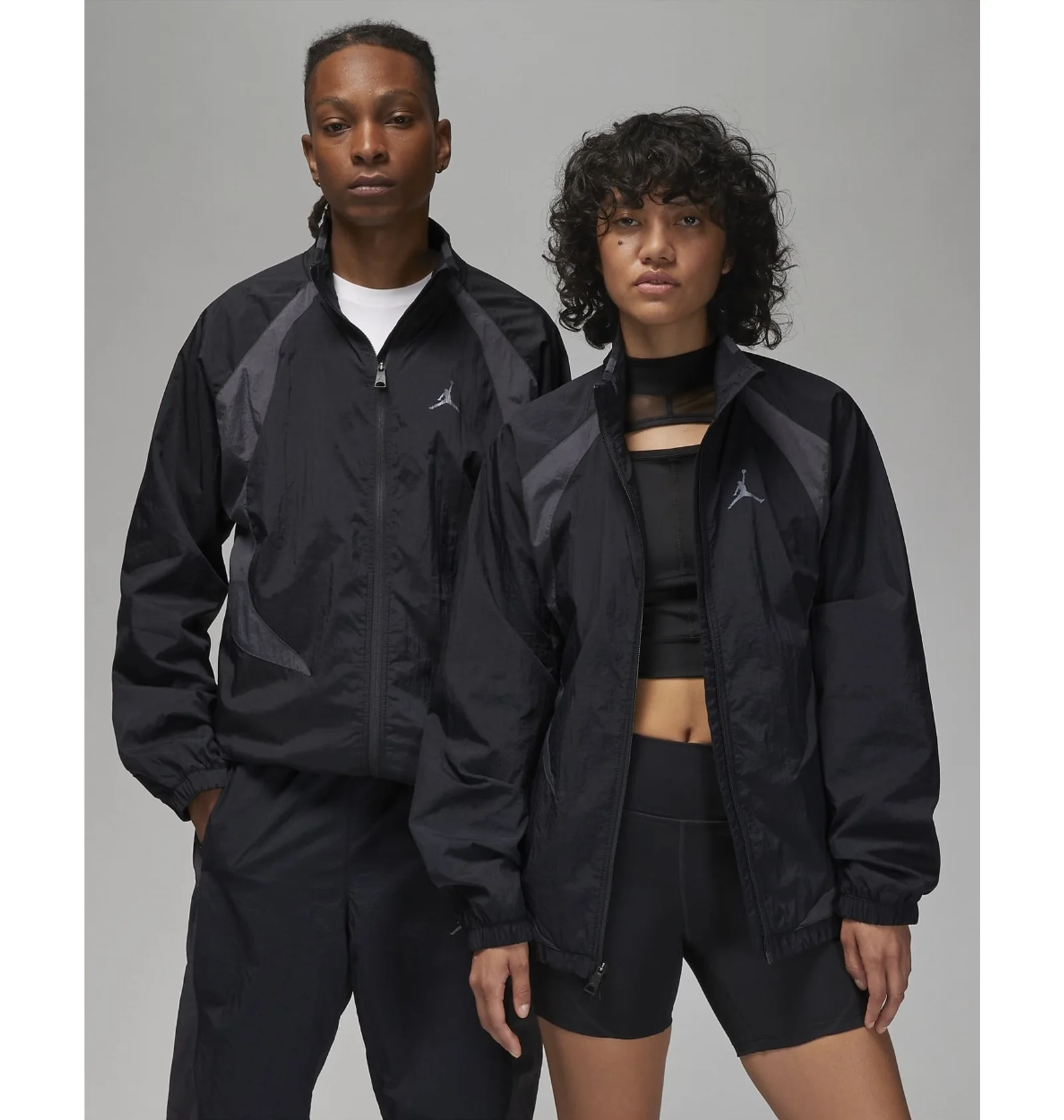 ᐉ Олімпійка унісекс Air Jordan Sport Jam Warm Up Jacket Black