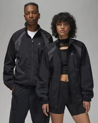 Олімпійка унісекс Air Jordan Sport Jam Warm Up Jacket Black DX9367-011