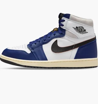 Кроссовки мужские Air Jordan 1 Retro High Og Blue/White DZ5485-100