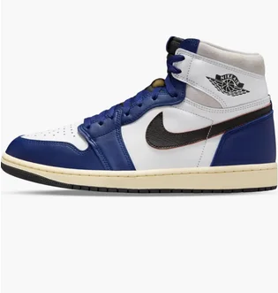Кроссовки мужские Air Jordan 1 Retro High Og Blue/White DZ5485-100