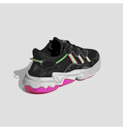 Кроссовки женские Adidas Ozweego Black Ee5714