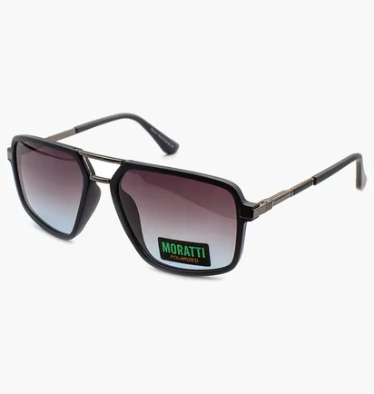 Солнцезащитные очки мужские Moratti Black/Brown 2157-C2