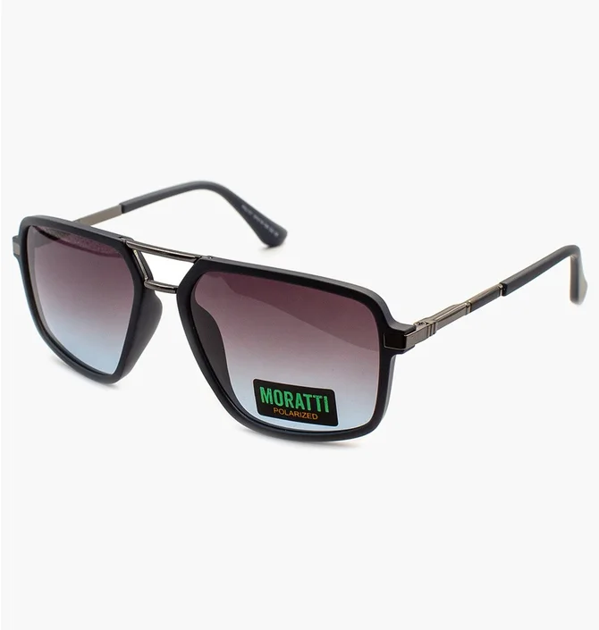 Солнцезащитные очки мужские Moratti Black/Brown 2157-C2