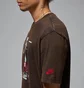 Футболка чоловіча Air Jordan M J Reissue Gx Ss Crew Brown HJ2356-010