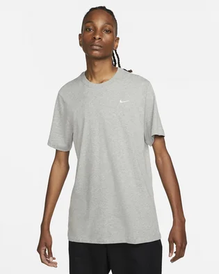 Футболка мужская Nike Sportswear Swoosh T-Shirt Grey BV0507-063