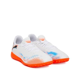 Сороконожки унисекс Puma Future 8 Play Tt White 108605-01