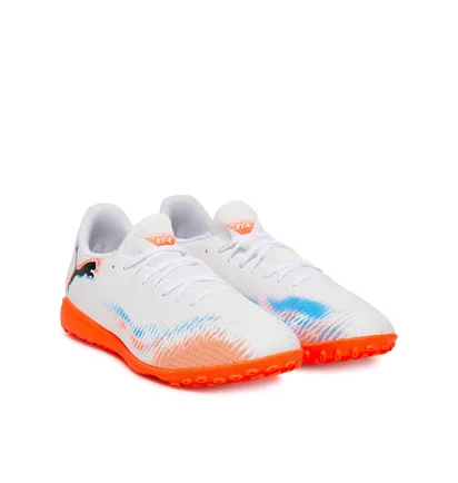 Сороконіжки унісекс Puma Future 8 Play Tt White 108605-01