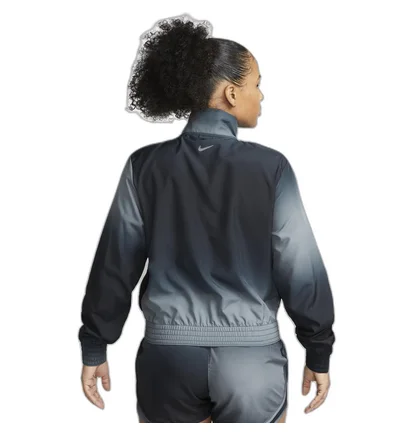 Куртка жіноча Nike Swsh Run Prnt Jkt Grey DX1039-010