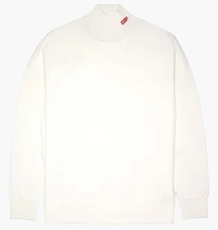 Кофта унисекс 032C Logo Turtleneck White FW21-K-1051