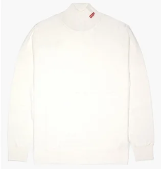 Кофта унісекс 032C Logo Turtleneck White FW21-K-1051