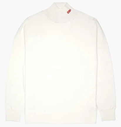 Кофта унісекс 032C Logo Turtleneck White FW21-K-1051