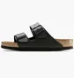 Сандали унисекс BIRKENSTOCK Arizona Soft Footbed Birko-Flor Black 0551251