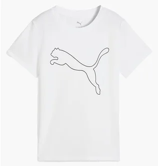 Футболка женская Puma Tad Essentials Logo Tee White 525892-02